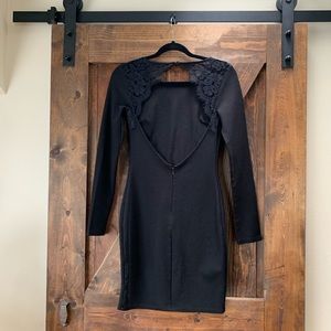 Open Back Formal Dress